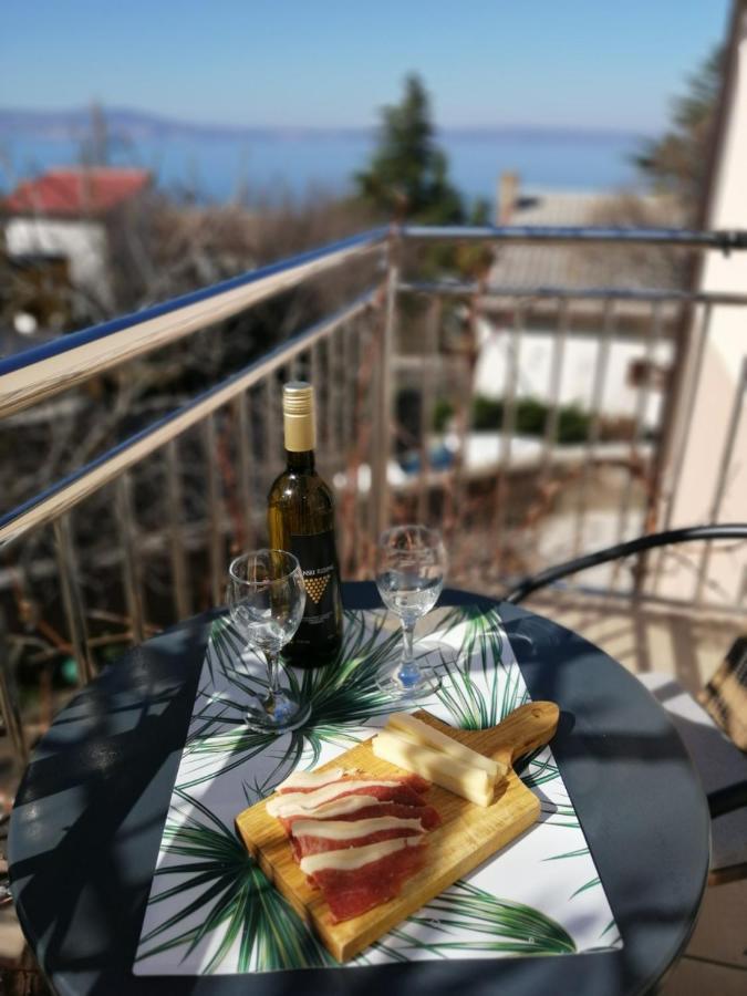 Apartmani Nada Klenovica Luaran gambar