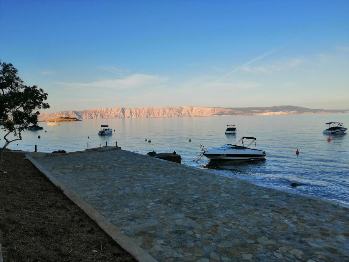 Apartmani Nada Klenovica Luaran gambar