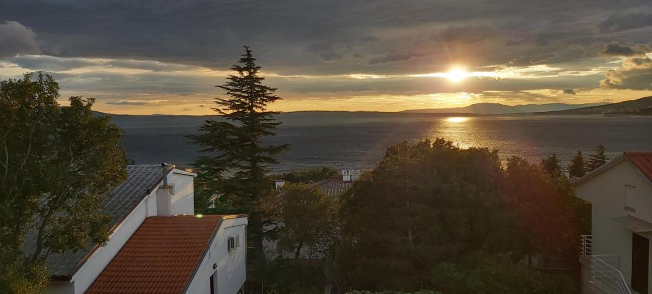 Apartmani Nada Klenovica Luaran gambar