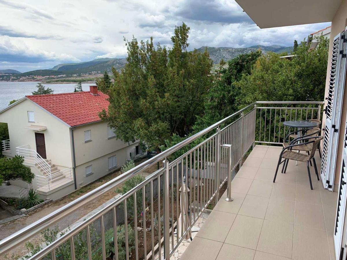 Apartmani Nada Klenovica Luaran gambar