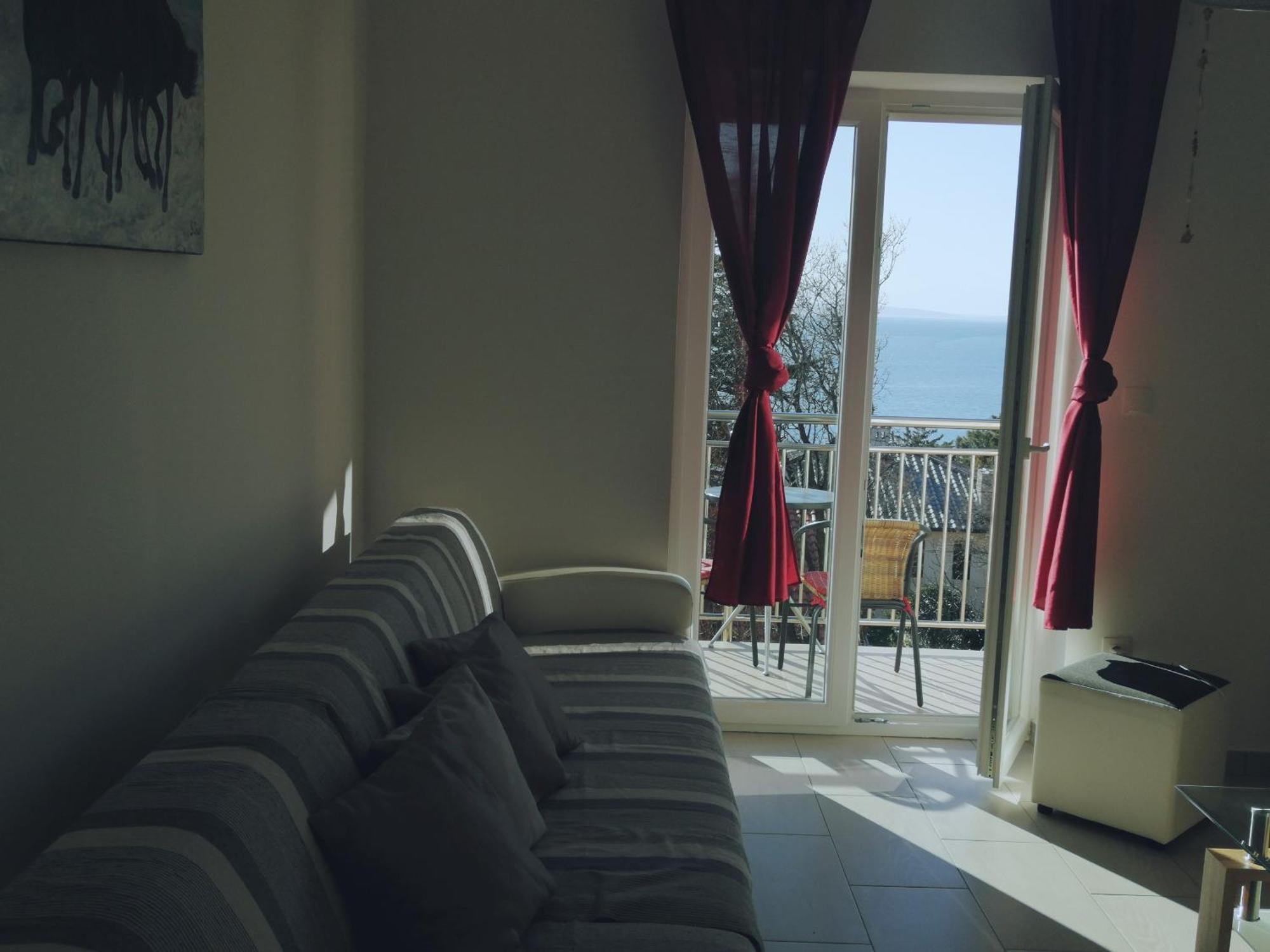 Apartmani Nada Klenovica Luaran gambar
