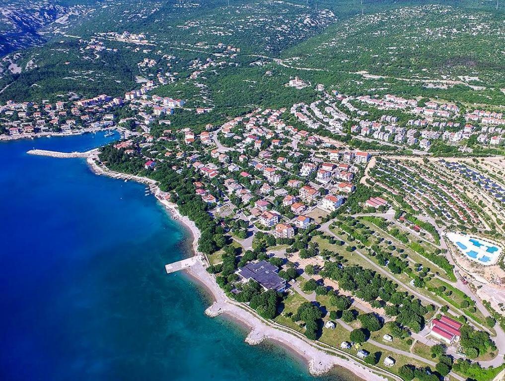 Apartmani Nada Klenovica Luaran gambar