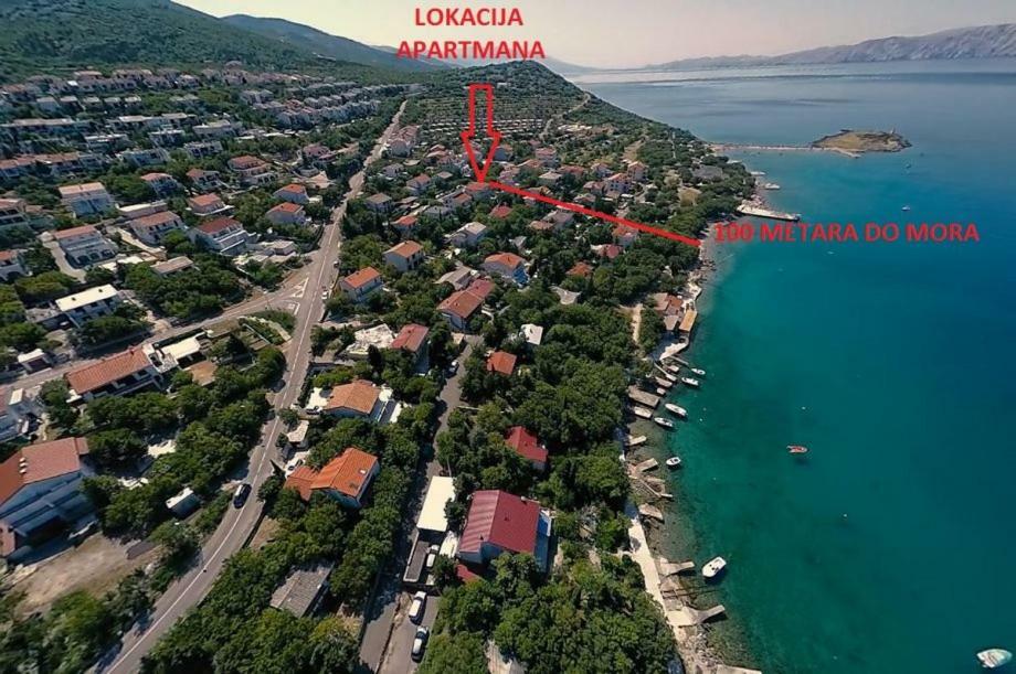 Apartmani Nada Klenovica Luaran gambar