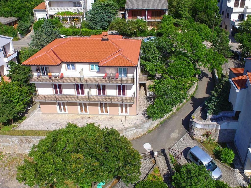 Apartmani Nada Klenovica Luaran gambar