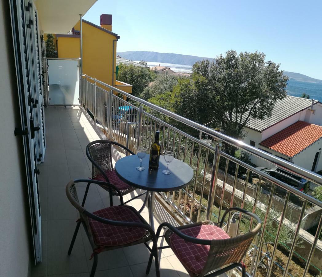 Apartmani Nada Klenovica Luaran gambar
