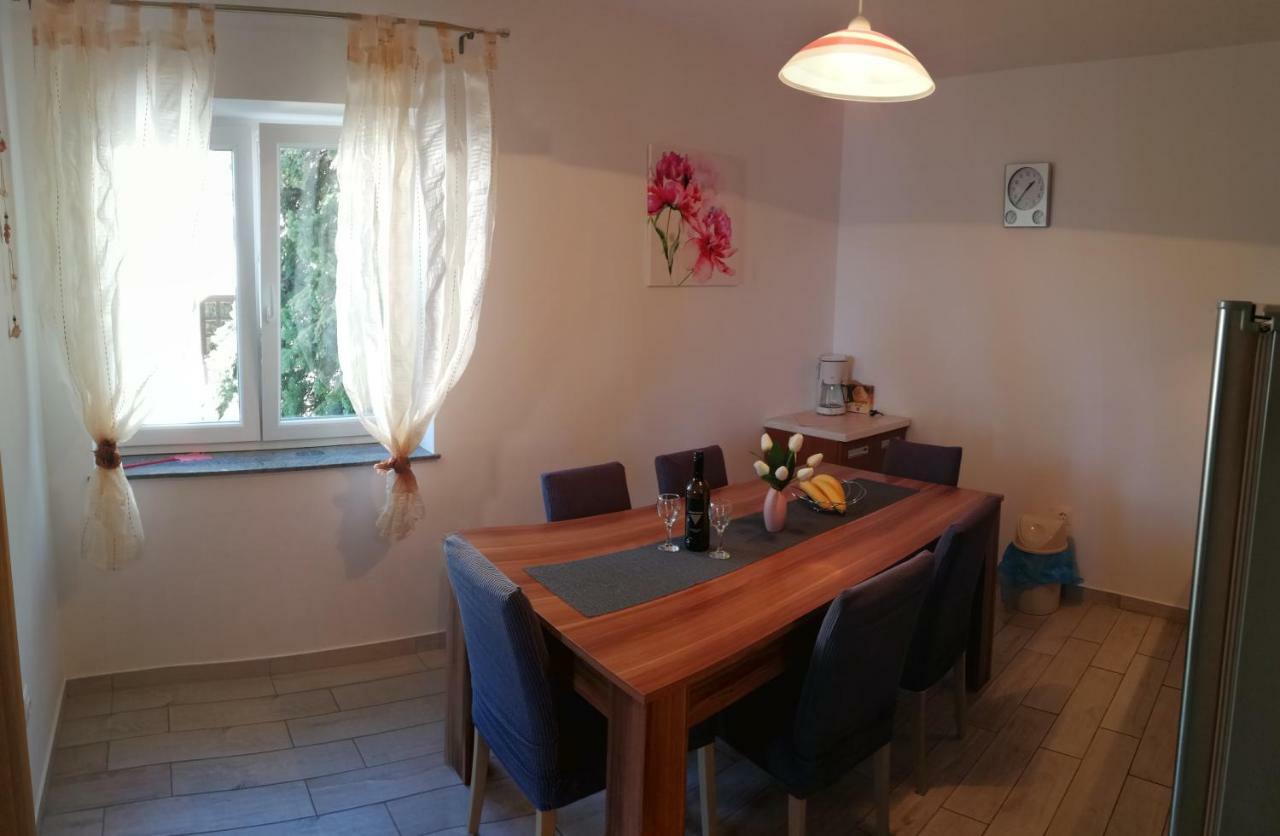 Apartmani Nada Klenovica Luaran gambar